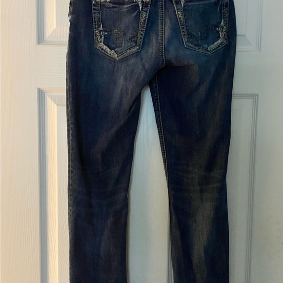 Ladies Silver jeans - Picture 6 of 6